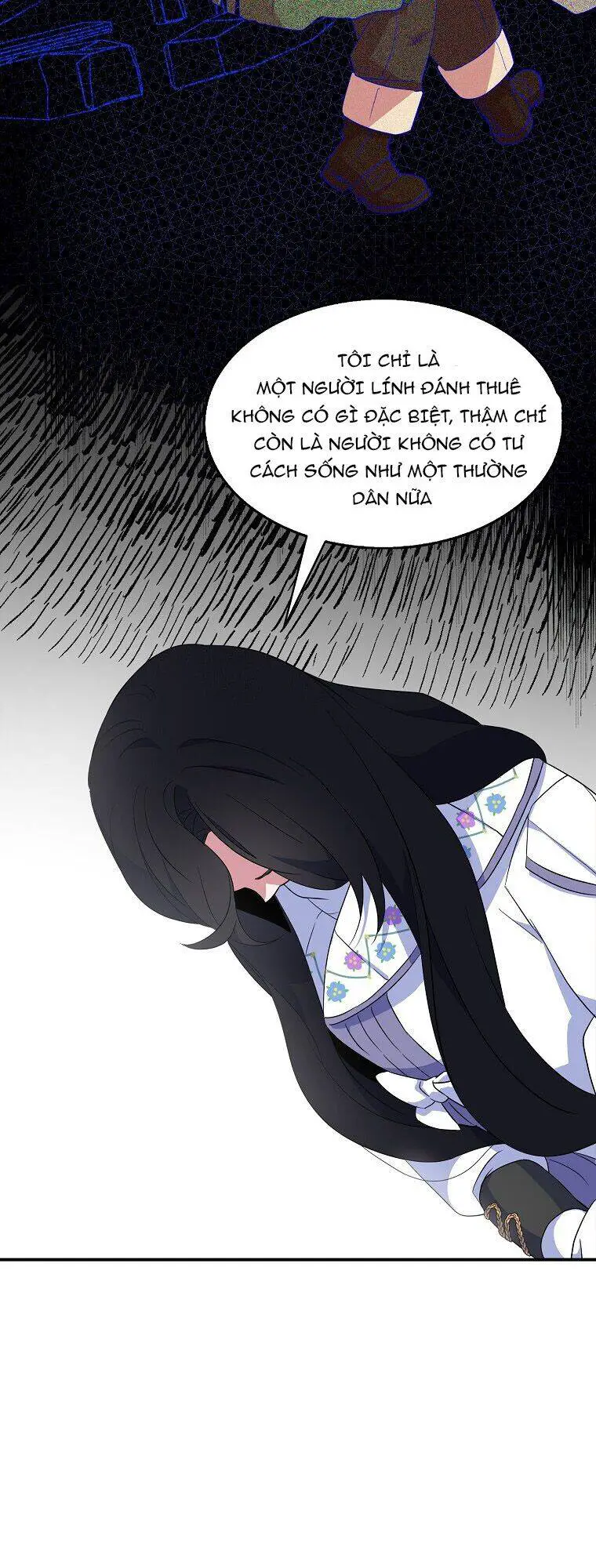 Nguyện Trở Thành Thanh Kiếm Trung Thành Bảo Vệ Em Nettruyen ZZZ Chương 23 Page 18