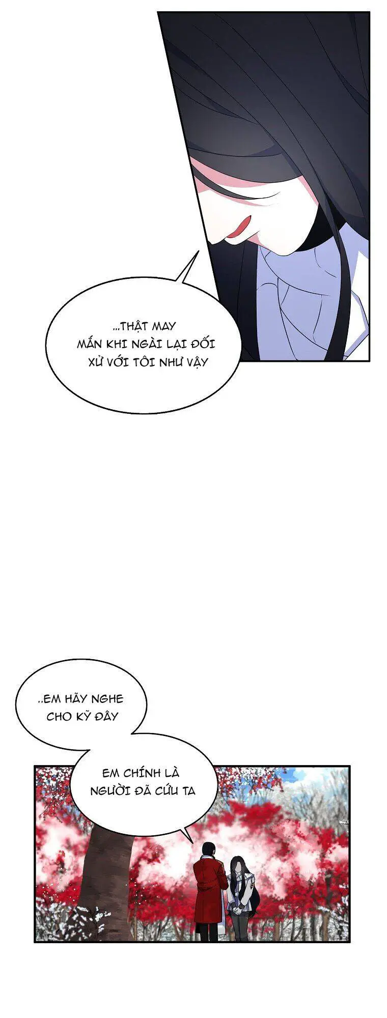 Nguyện Trở Thành Thanh Kiếm Trung Thành Bảo Vệ Em Nettruyen ZZZ Chương 23 Page 19