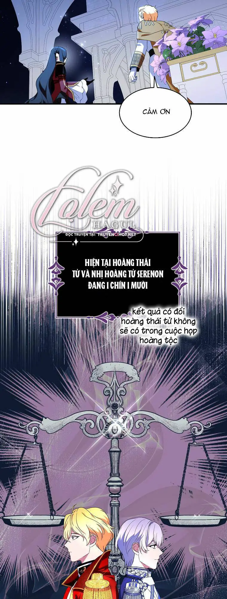 Nguyện Trở Thành Thanh Kiếm Trung Thành Bảo Vệ Em Nettruyen ZZZ Chương 50.1 Page 8