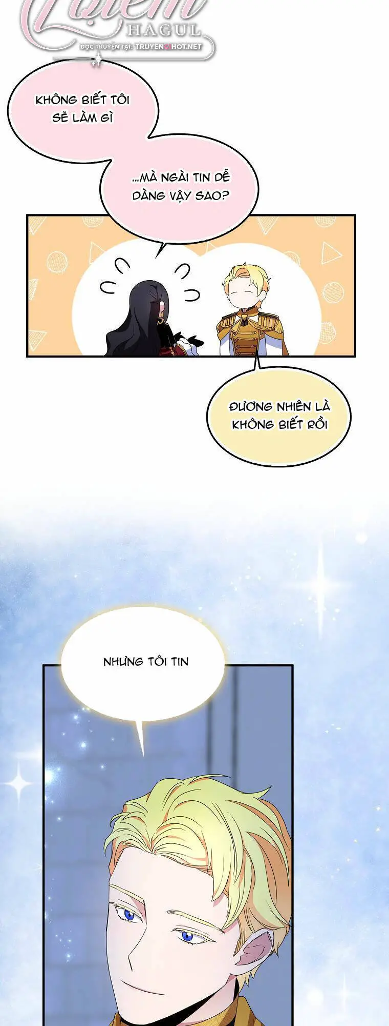 Nguyện Trở Thành Thanh Kiếm Trung Thành Bảo Vệ Em Nettruyen ZZZ Chương 50.1 Page 18