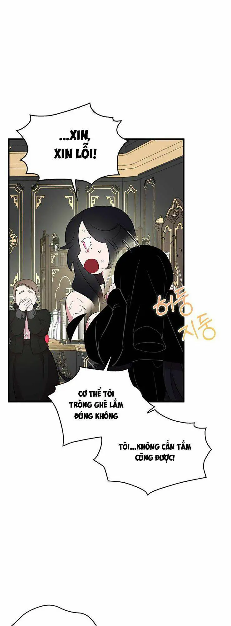 Nguyện Trở Thành Thanh Kiếm Trung Thành Bảo Vệ Em Nettruyen ZZZ Chương 21 Page 34