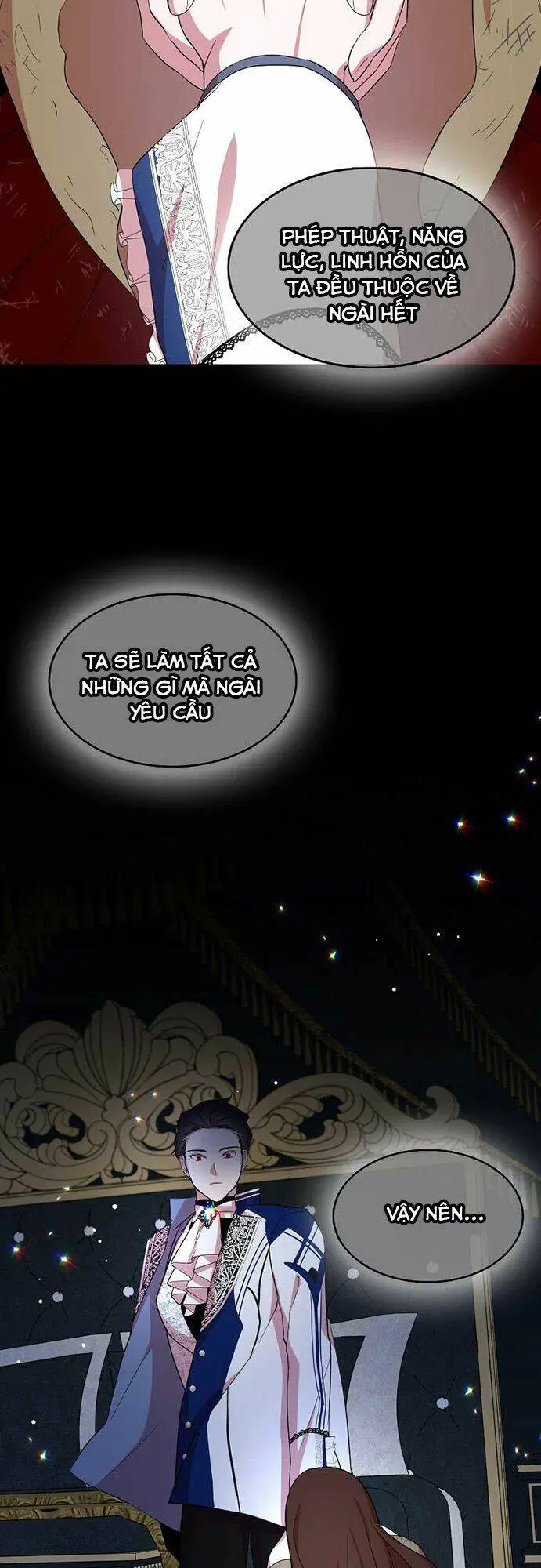 Nguyện Trở Thành Thanh Kiếm Trung Thành Bảo Vệ Em Nettruyen ZZZ Chương 20 Page 3