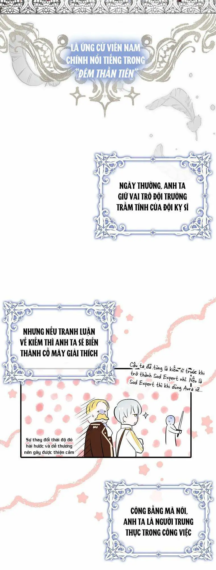 Nguyện Trở Thành Thanh Kiếm Trung Thành Bảo Vệ Em Nettruyen ZZZ Chương 9 Page 3