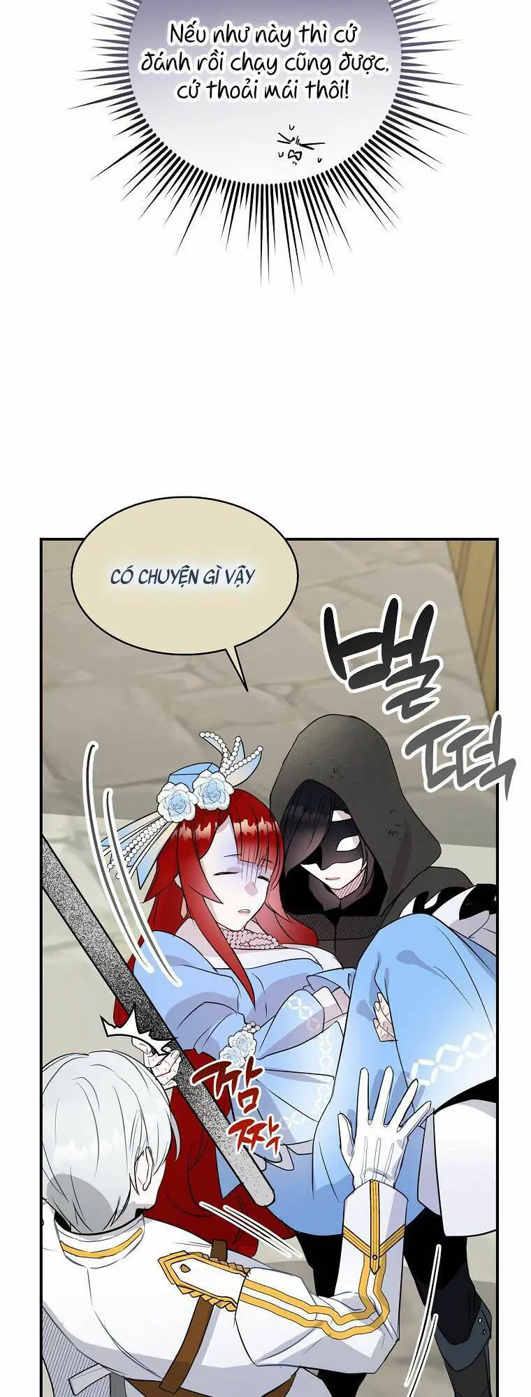 Nguyện Trở Thành Thanh Kiếm Trung Thành Bảo Vệ Em Nettruyen ZZZ Chương 9 Page 7