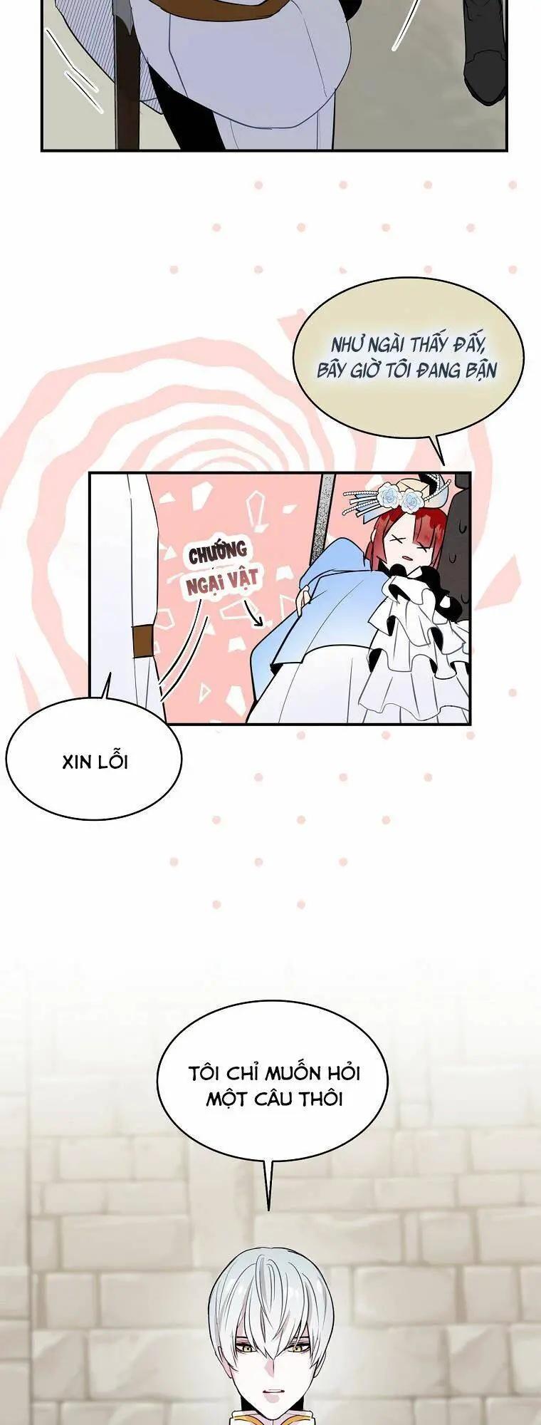 Nguyện Trở Thành Thanh Kiếm Trung Thành Bảo Vệ Em Nettruyen ZZZ Chương 9 Page 8