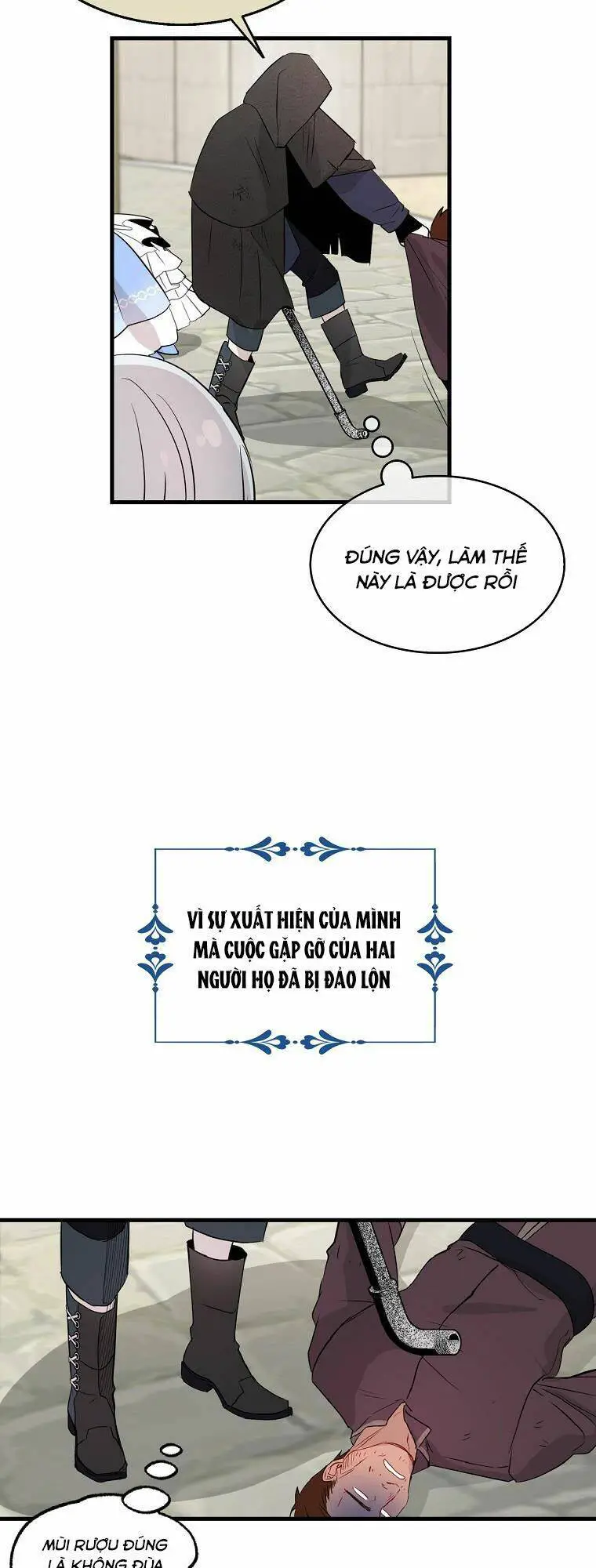 Nguyện Trở Thành Thanh Kiếm Trung Thành Bảo Vệ Em Nettruyen ZZZ Chương 9 Page 21