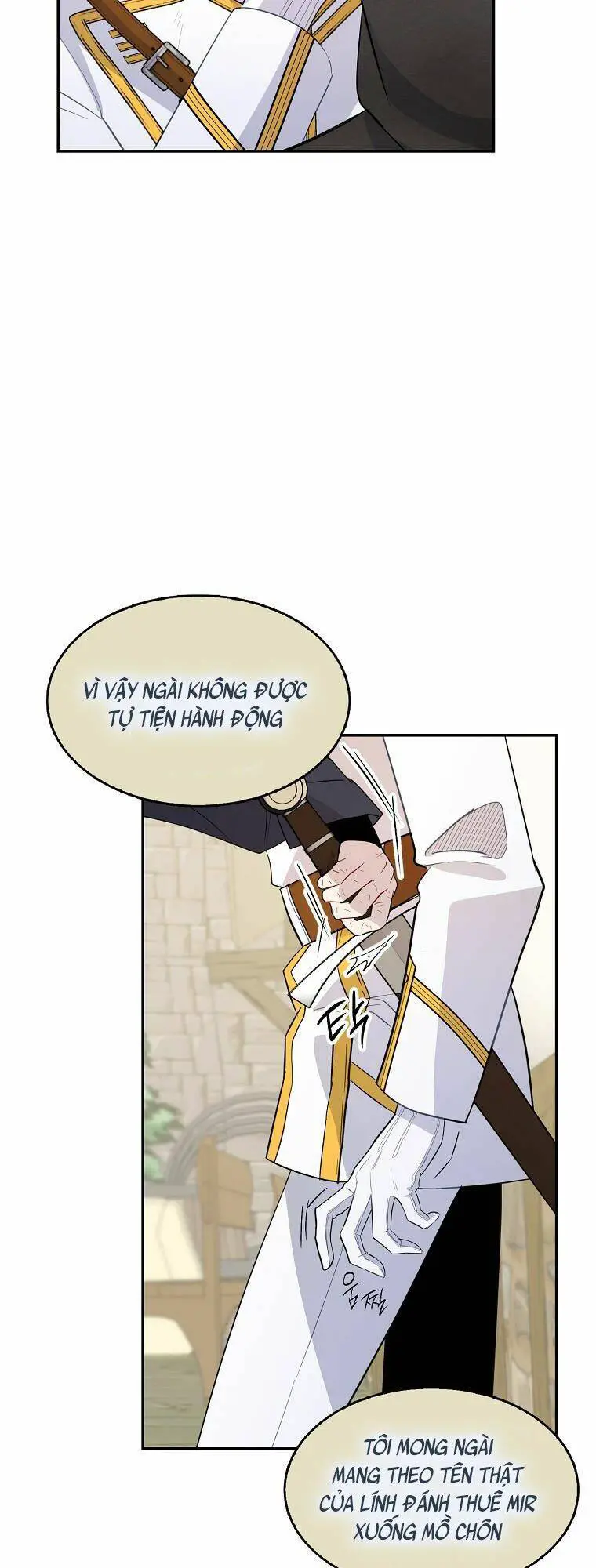 Nguyện Trở Thành Thanh Kiếm Trung Thành Bảo Vệ Em Nettruyen ZZZ Chương 9 Page 46