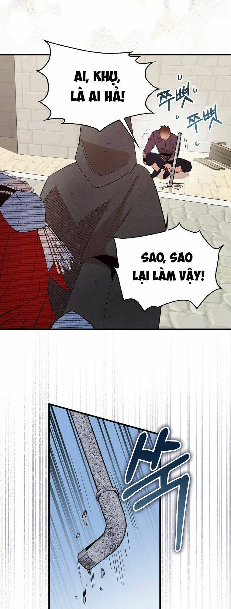 Nguyện Trở Thành Thanh Kiếm Trung Thành Bảo Vệ Em Nettruyen ZZZ Chương 8 Page 12