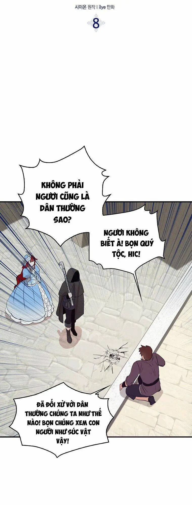 Nguyện Trở Thành Thanh Kiếm Trung Thành Bảo Vệ Em Nettruyen ZZZ Chương 8 Page 15