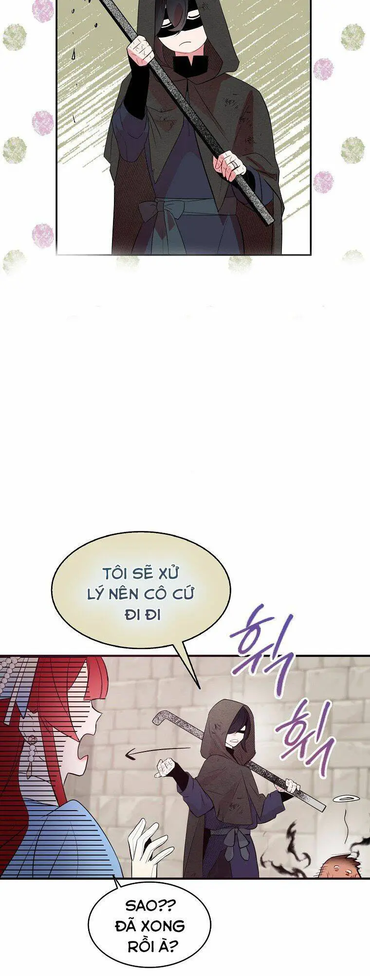 Nguyện Trở Thành Thanh Kiếm Trung Thành Bảo Vệ Em Nettruyen ZZZ Chương 8 Page 30