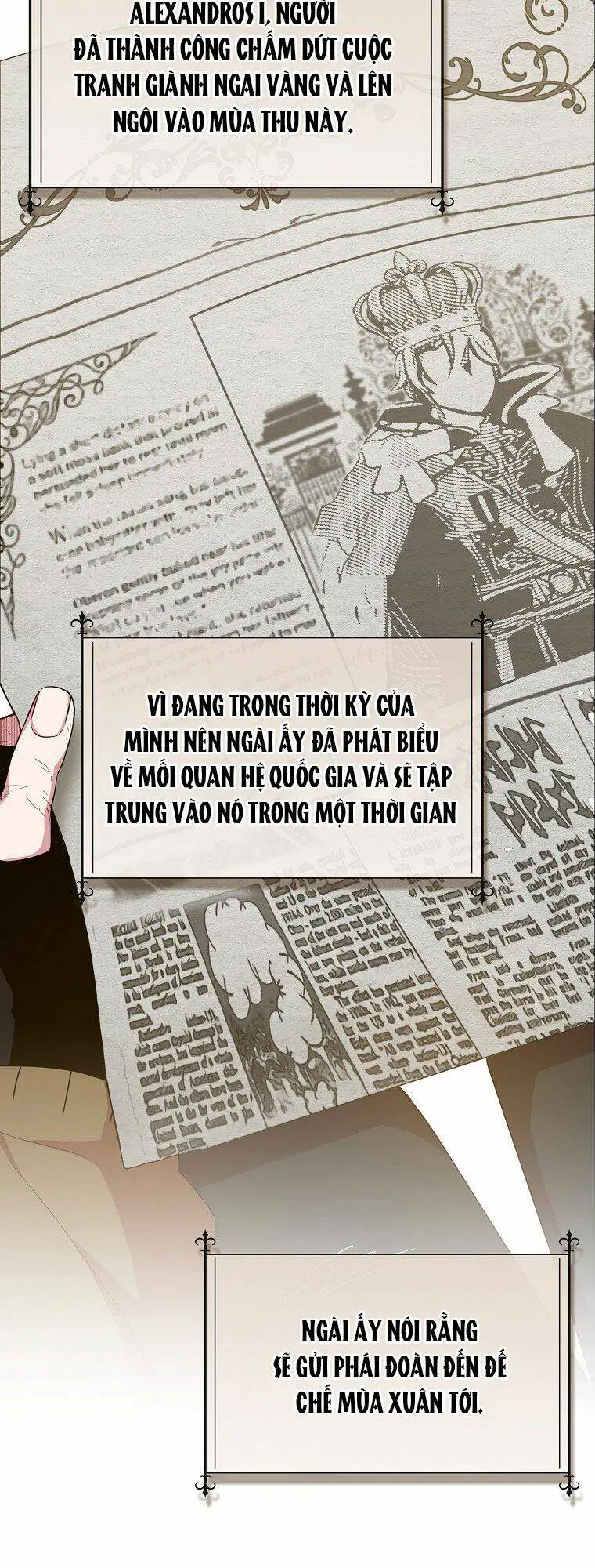 Nguyện Trở Thành Thanh Kiếm Trung Thành Bảo Vệ Em Nettruyen ZZZ Chương 17 Page 27