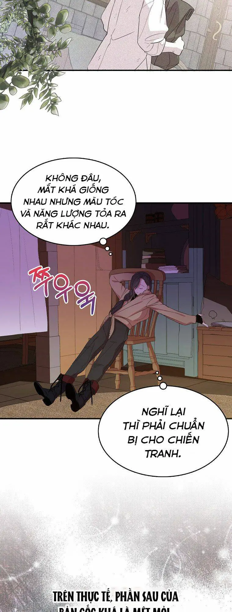 Nguyện Trở Thành Thanh Kiếm Trung Thành Bảo Vệ Em Nettruyen ZZZ Chương 17 Page 37