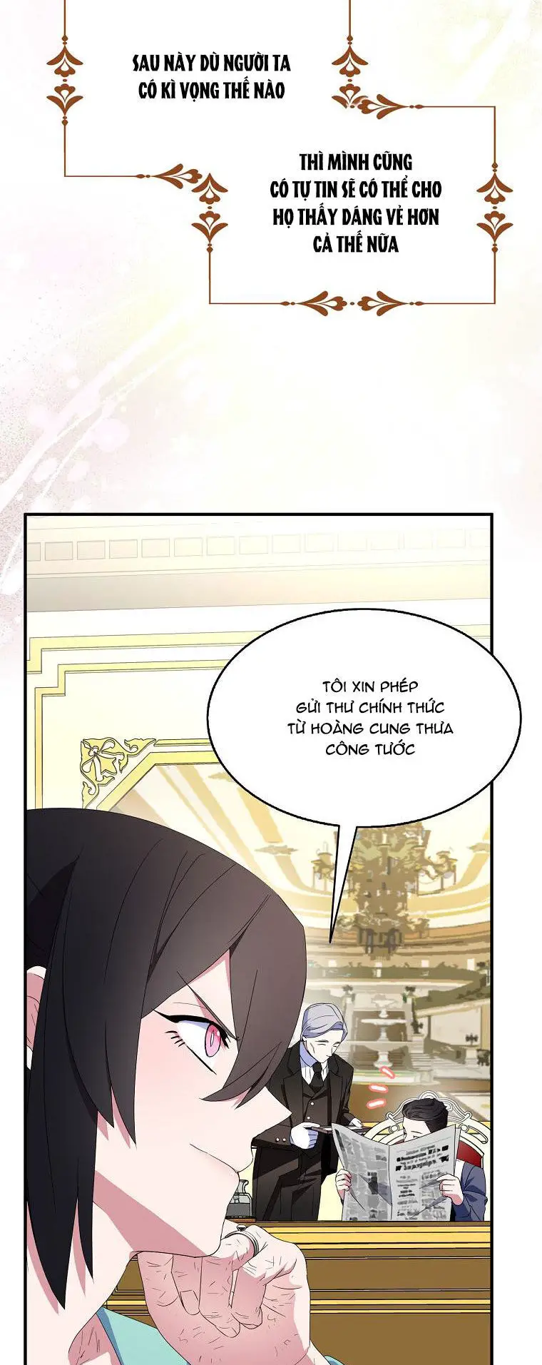 Nguyện Trở Thành Thanh Kiếm Trung Thành Bảo Vệ Em Nettruyen ZZZ Chương 67.2 Page 3