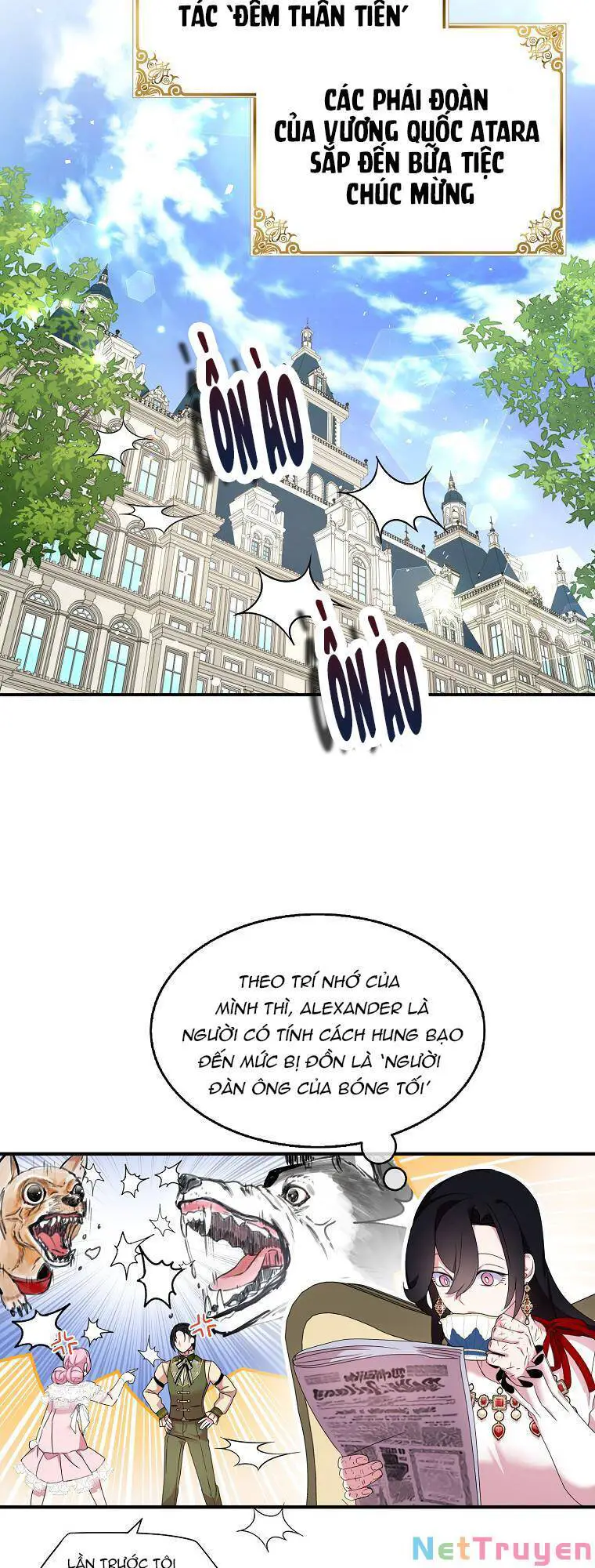 Nguyện Trở Thành Thanh Kiếm Trung Thành Bảo Vệ Em Nettruyen ZZZ Chương 41.2 Page 5