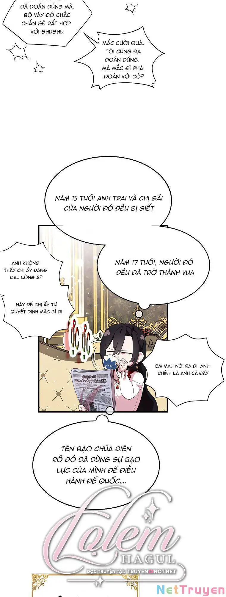 Nguyện Trở Thành Thanh Kiếm Trung Thành Bảo Vệ Em Nettruyen ZZZ Chương 41.2 Page 6