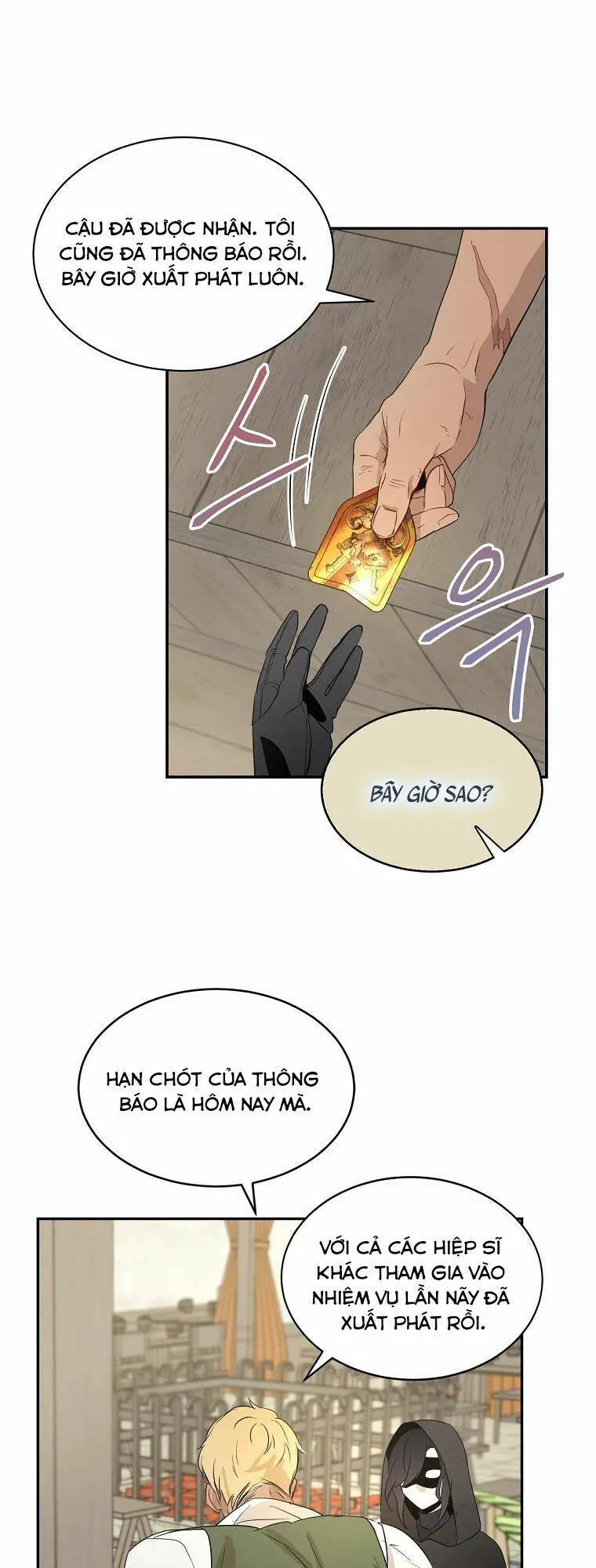 Nguyện Trở Thành Thanh Kiếm Trung Thành Bảo Vệ Em Nettruyen ZZZ Chương 10 Page 32
