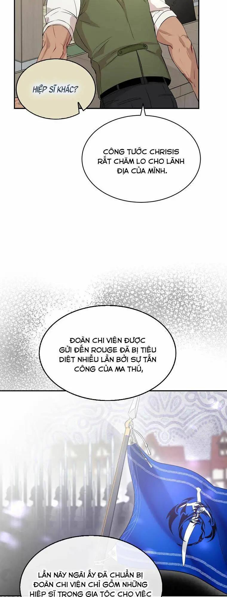 Nguyện Trở Thành Thanh Kiếm Trung Thành Bảo Vệ Em Nettruyen ZZZ Chương 10 Page 33