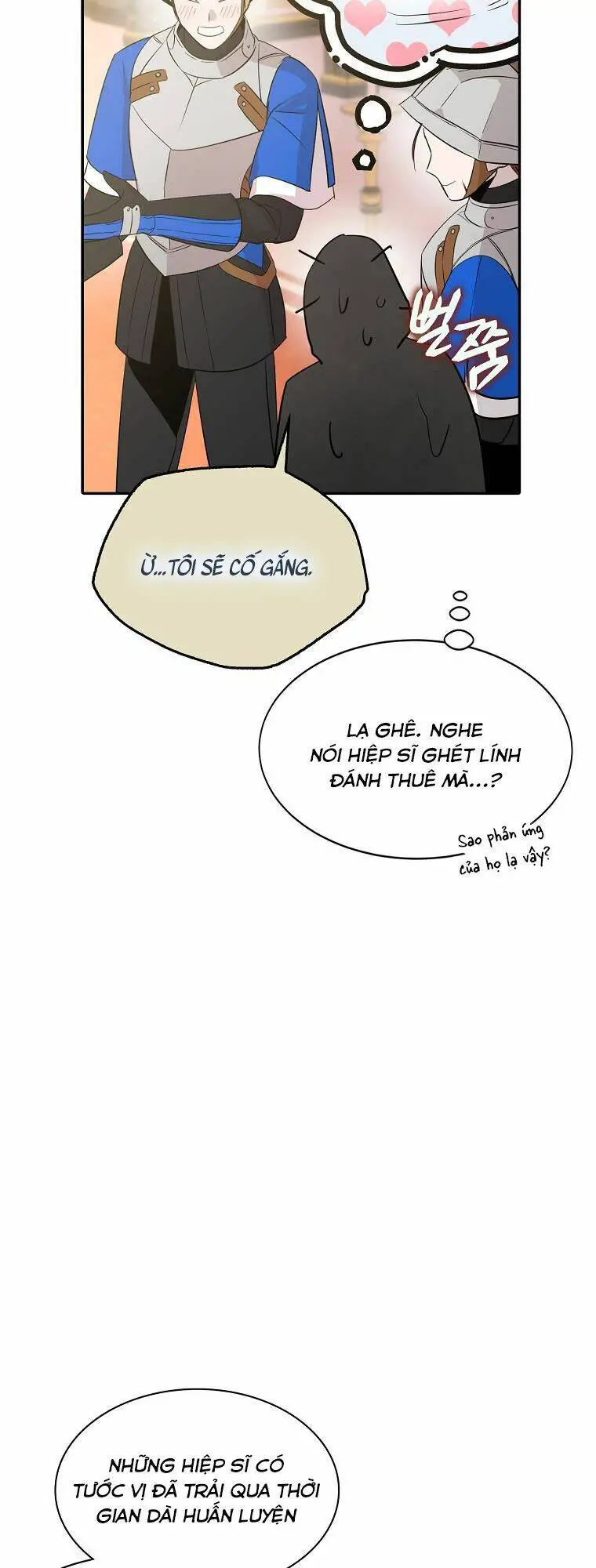 Nguyện Trở Thành Thanh Kiếm Trung Thành Bảo Vệ Em Nettruyen ZZZ Chương 10 Page 43