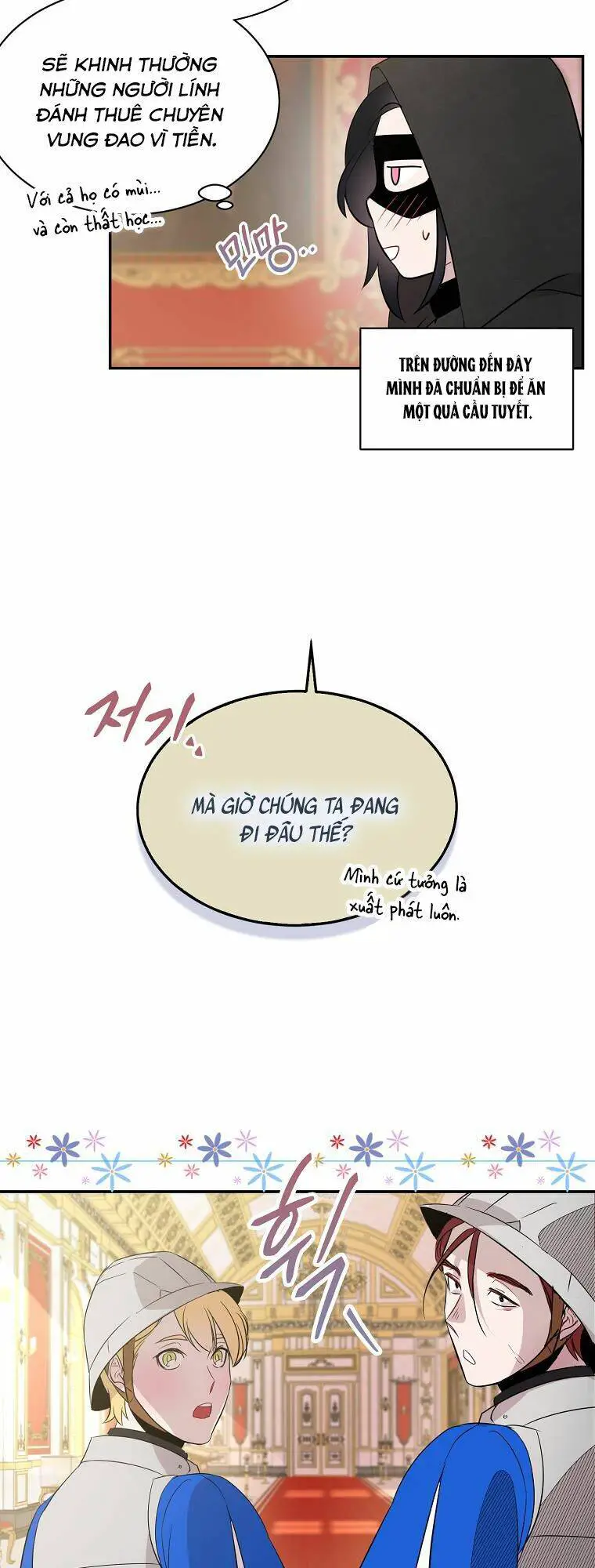 Nguyện Trở Thành Thanh Kiếm Trung Thành Bảo Vệ Em Nettruyen ZZZ Chương 10 Page 44