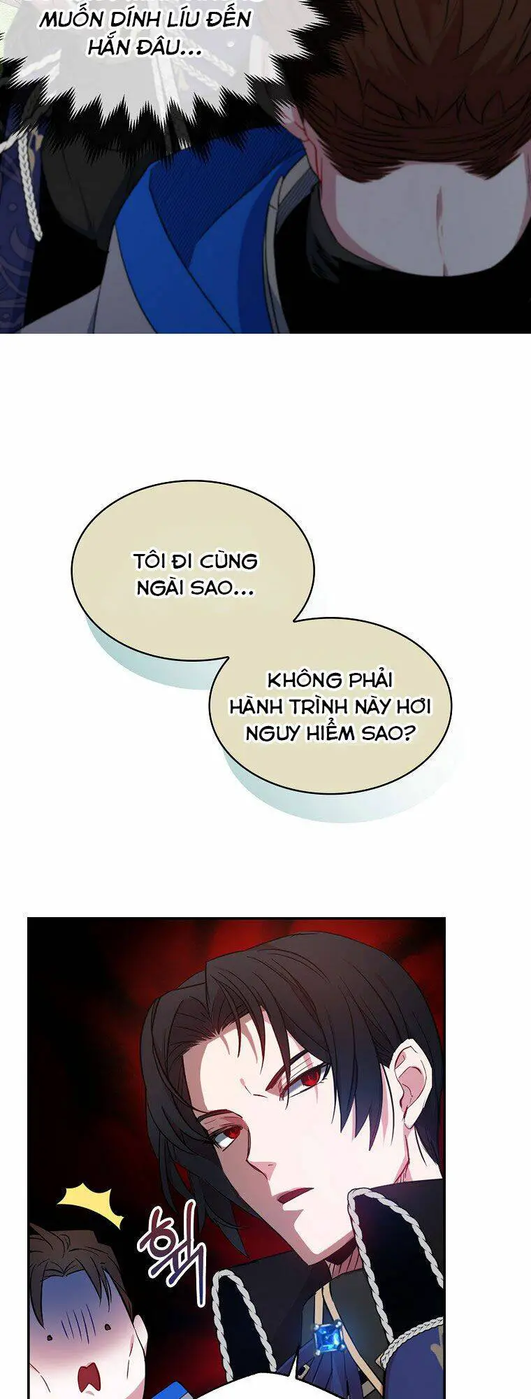 Nguyện Trở Thành Thanh Kiếm Trung Thành Bảo Vệ Em Nettruyen ZZZ Chương 12 Page 14