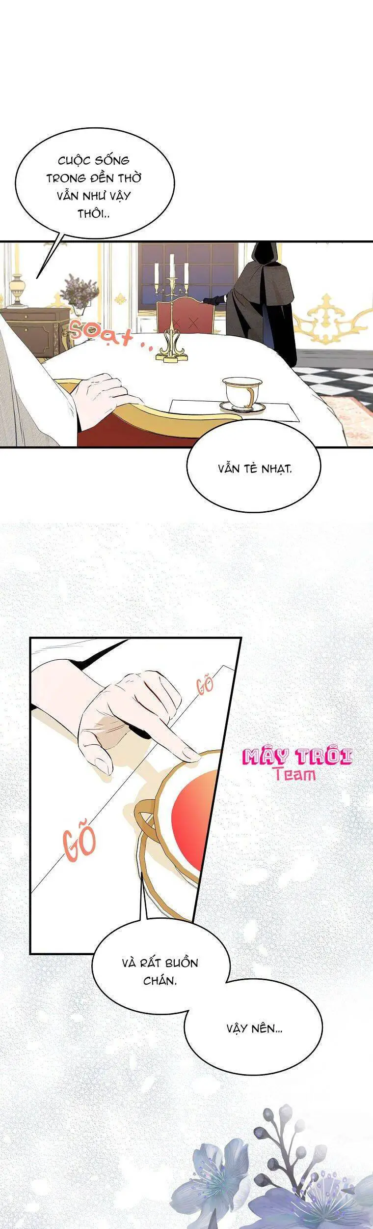 Nguyện Trở Thành Thanh Kiếm Trung Thành Bảo Vệ Em Nettruyen ZZZ Chương 3 Page 3