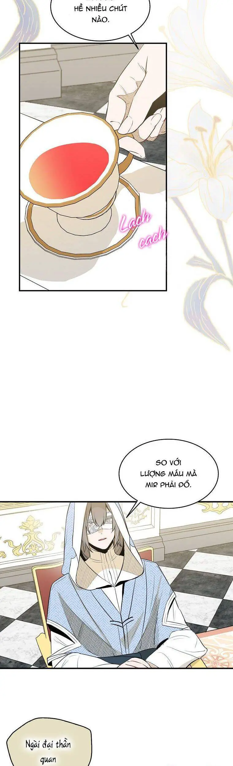 Nguyện Trở Thành Thanh Kiếm Trung Thành Bảo Vệ Em Nettruyen ZZZ Chương 3 Page 33