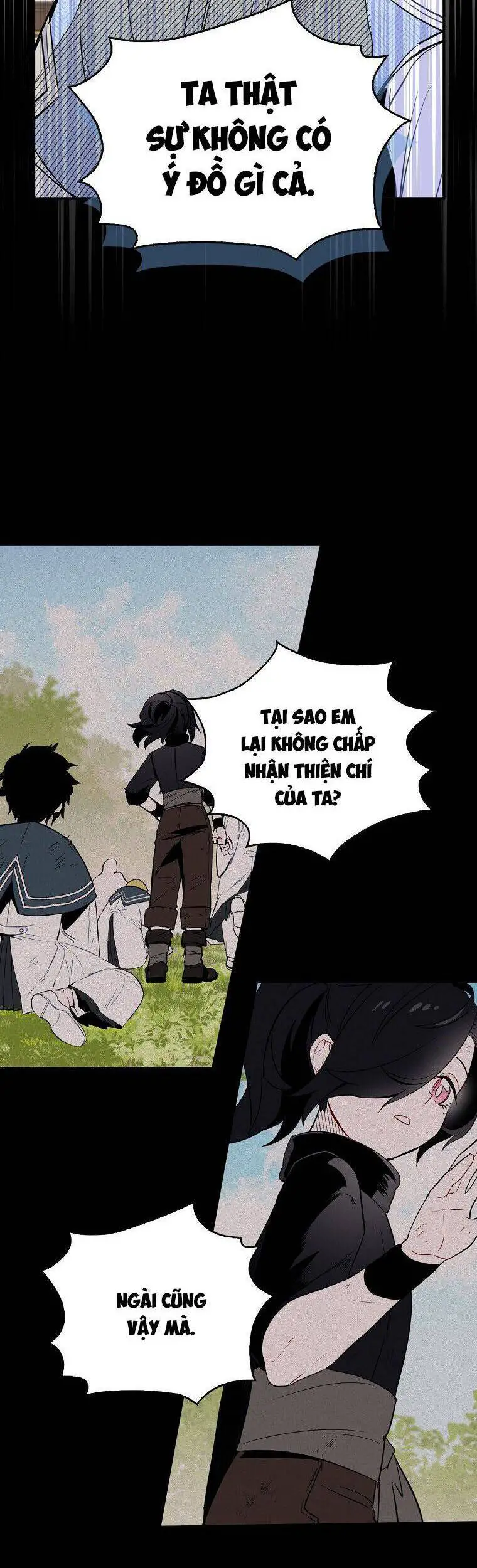 Nguyện Trở Thành Thanh Kiếm Trung Thành Bảo Vệ Em Nettruyen ZZZ Chương 3 Page 37