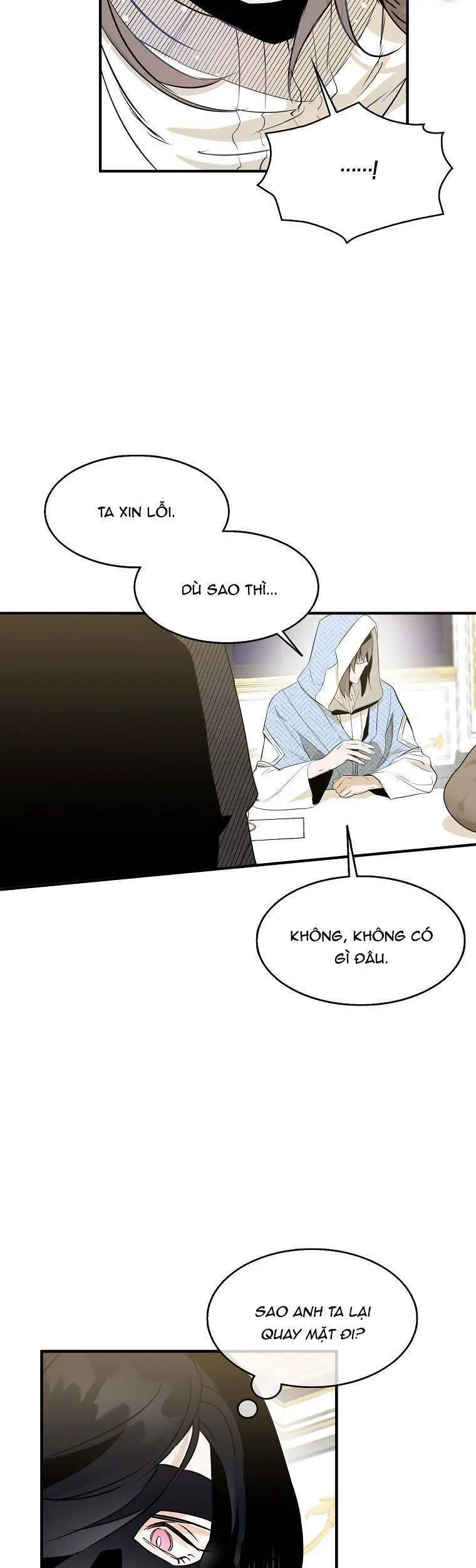 Nguyện Trở Thành Thanh Kiếm Trung Thành Bảo Vệ Em Nettruyen ZZZ Chương 3 Page 40