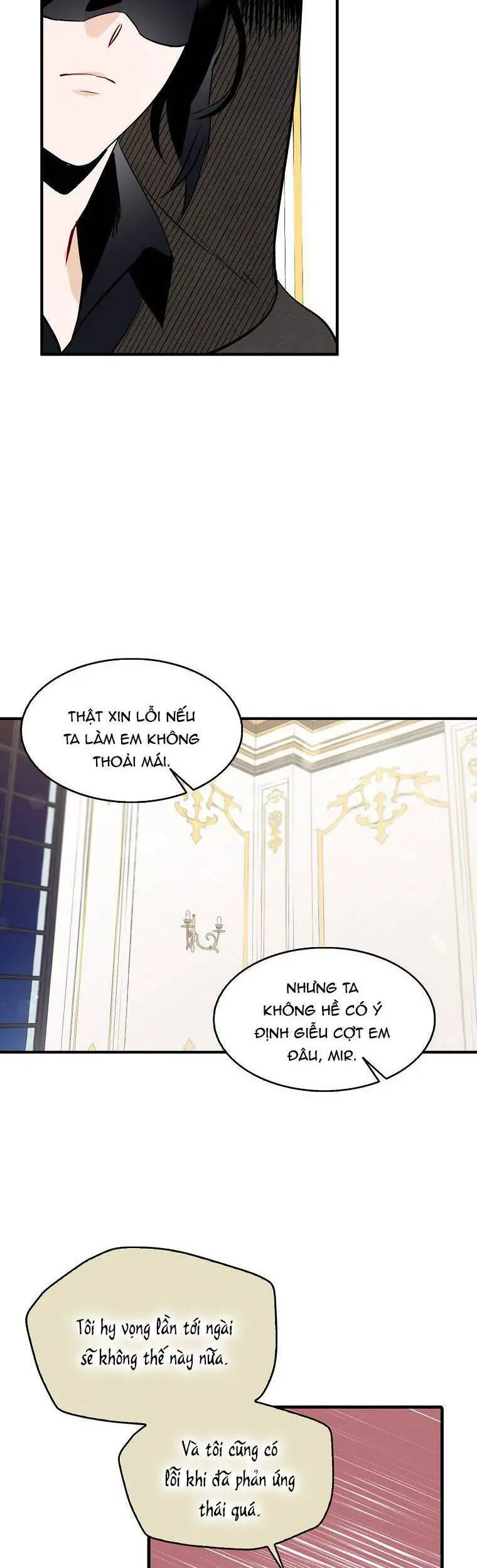 Nguyện Trở Thành Thanh Kiếm Trung Thành Bảo Vệ Em Nettruyen ZZZ Chương 3 Page 41