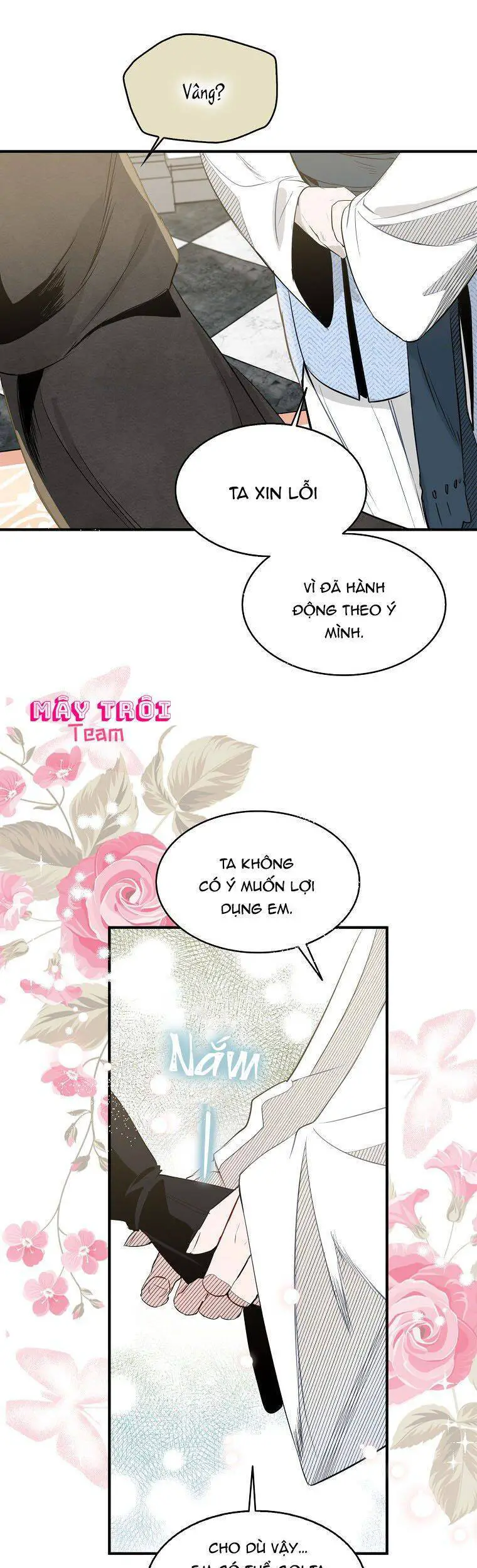 Nguyện Trở Thành Thanh Kiếm Trung Thành Bảo Vệ Em Nettruyen ZZZ Chương 3 Page 44