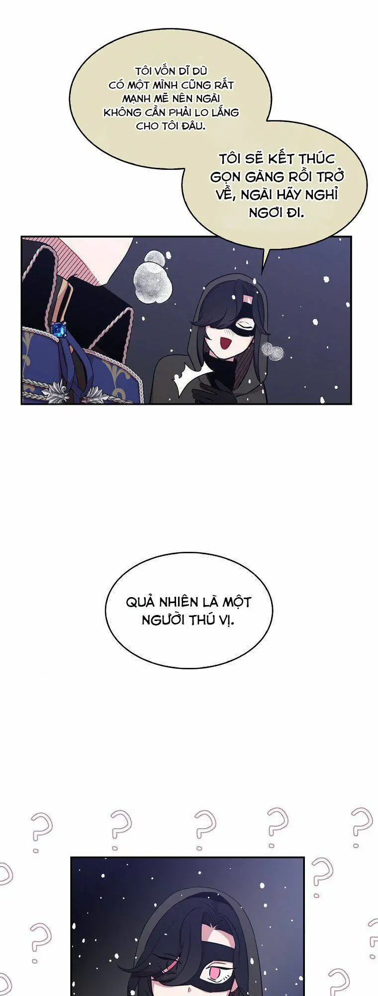 Nguyện Trở Thành Thanh Kiếm Trung Thành Bảo Vệ Em Nettruyen ZZZ Chương 13 Page 38