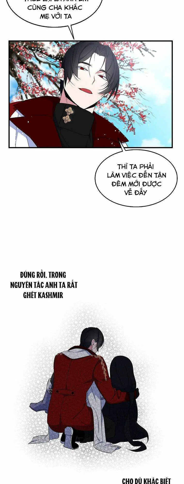 Nguyện Trở Thành Thanh Kiếm Trung Thành Bảo Vệ Em Nettruyen ZZZ Chương 22 Page 43