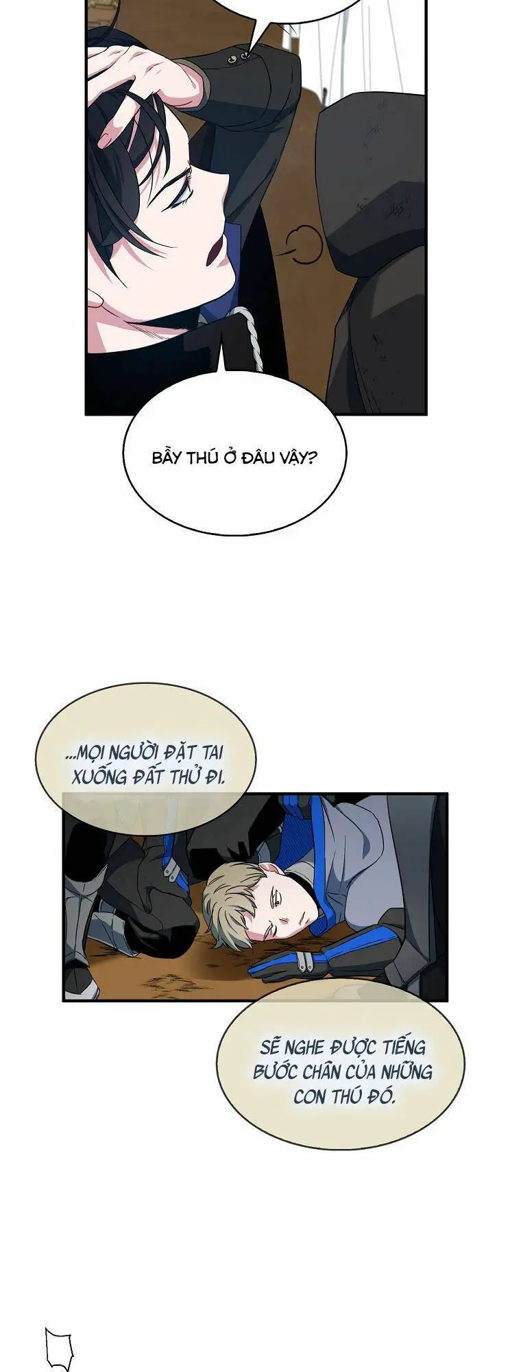 Nguyện Trở Thành Thanh Kiếm Trung Thành Bảo Vệ Em Nettruyen ZZZ Chương 14 Page 8
