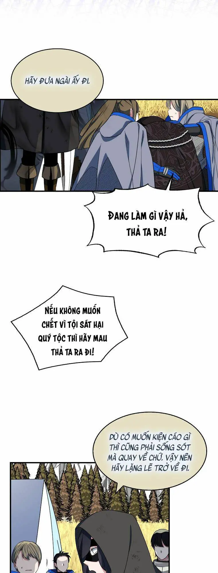Nguyện Trở Thành Thanh Kiếm Trung Thành Bảo Vệ Em Nettruyen ZZZ Chương 14 Page 22