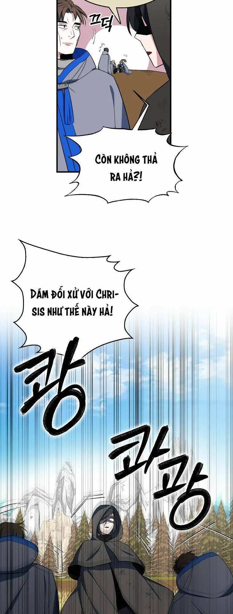 Nguyện Trở Thành Thanh Kiếm Trung Thành Bảo Vệ Em Nettruyen ZZZ Chương 14 Page 25