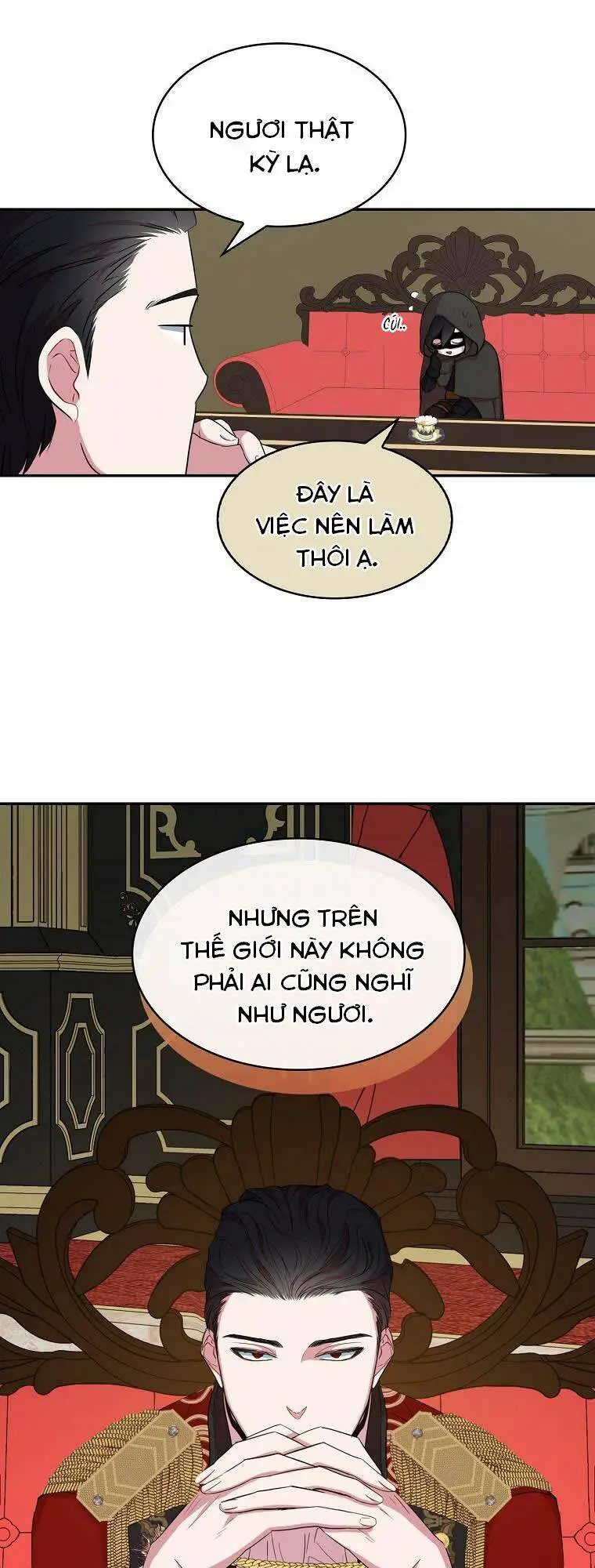 Nguyện Trở Thành Thanh Kiếm Trung Thành Bảo Vệ Em Nettruyen ZZZ Chương 11 Page 34