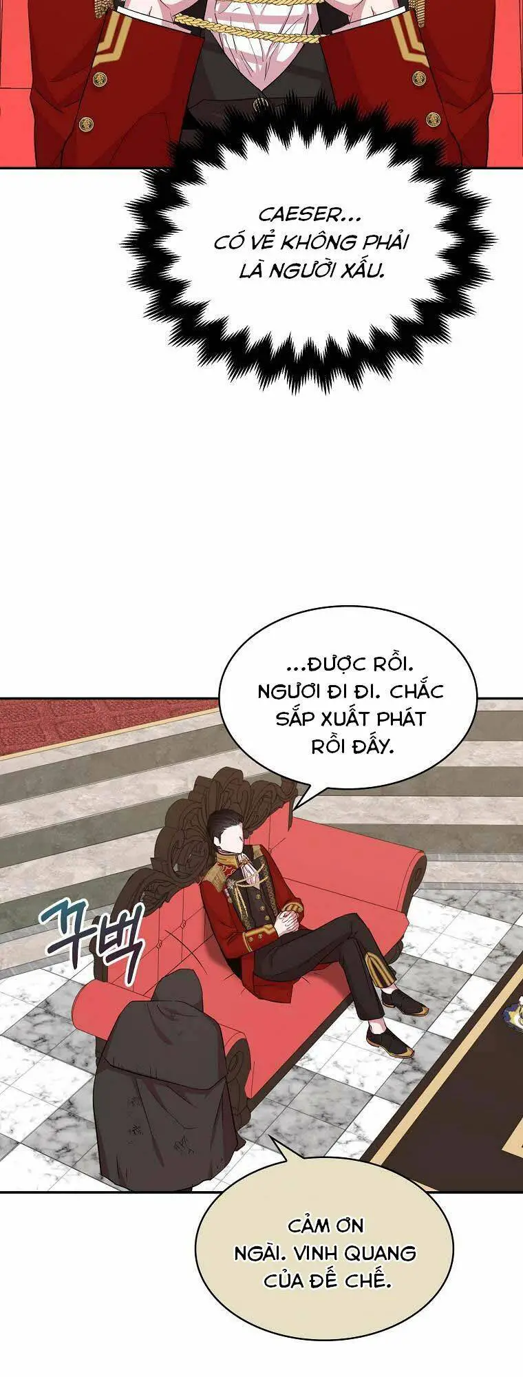 Nguyện Trở Thành Thanh Kiếm Trung Thành Bảo Vệ Em Nettruyen ZZZ Chương 11 Page 35