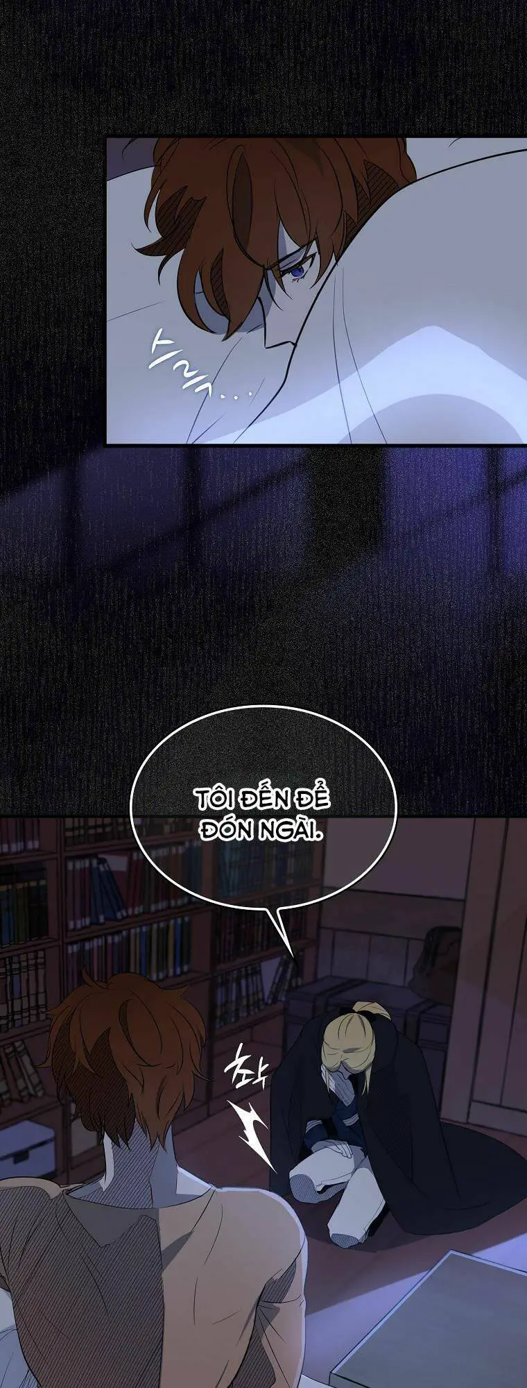 Nguyện Trở Thành Thanh Kiếm Trung Thành Bảo Vệ Em Nettruyen ZZZ Chương 6 Page 40