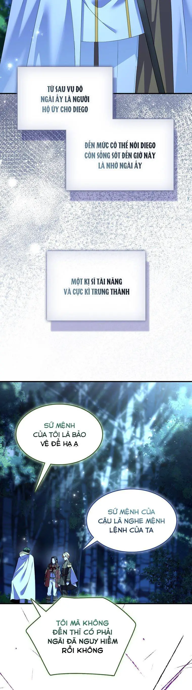 Nguyện Trở Thành Thanh Kiếm Trung Thành Bảo Vệ Em Nettruyen ZZZ Chương 72 Page 10