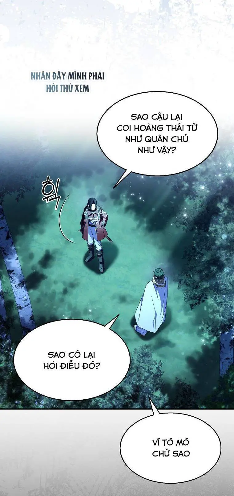 Nguyện Trở Thành Thanh Kiếm Trung Thành Bảo Vệ Em Nettruyen ZZZ Chương 72 Page 25