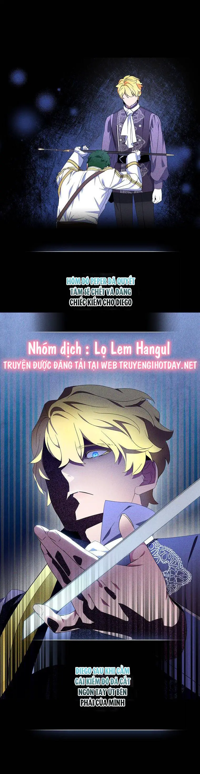 Nguyện Trở Thành Thanh Kiếm Trung Thành Bảo Vệ Em Nettruyen ZZZ Chương 72 Page 33