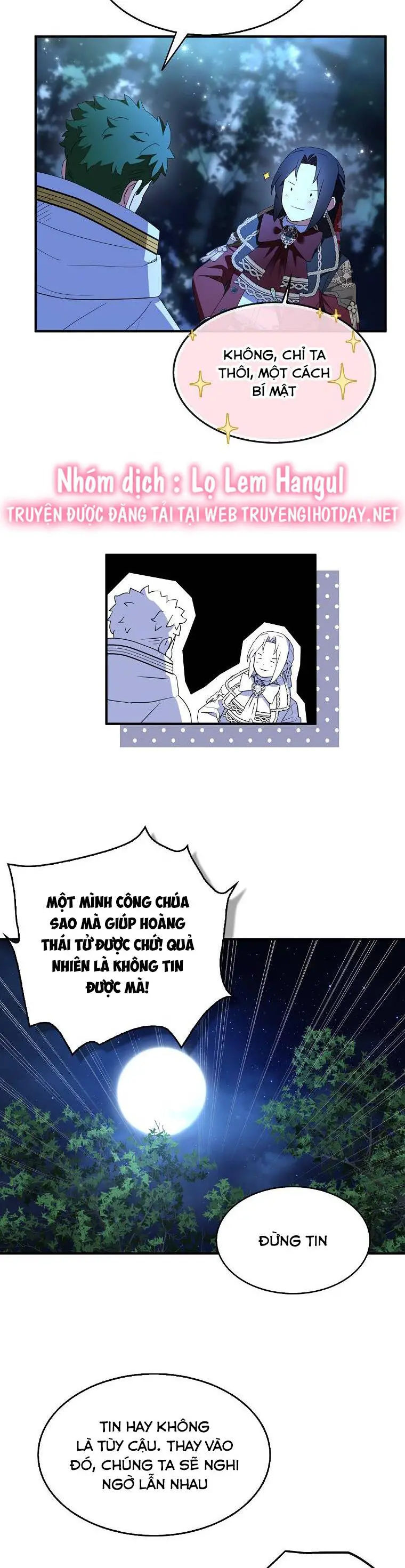 Nguyện Trở Thành Thanh Kiếm Trung Thành Bảo Vệ Em Nettruyen ZZZ Chương 72 Page 40