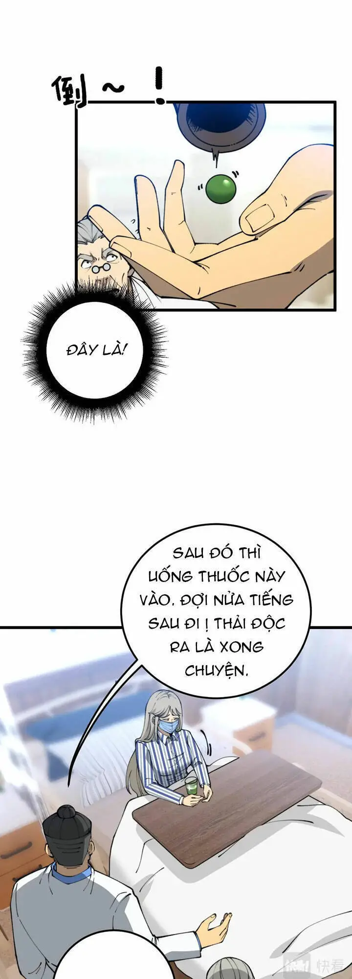 Độc Thủ Vu Y Nettruyen ZZZ Chương 425 Page 38