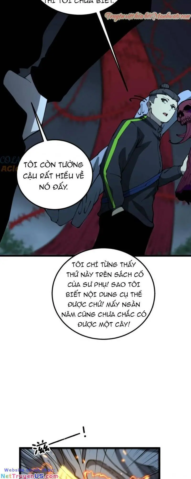 Độc Thủ Vu Y Nettruyen ZZZ Chương 416 Page 7