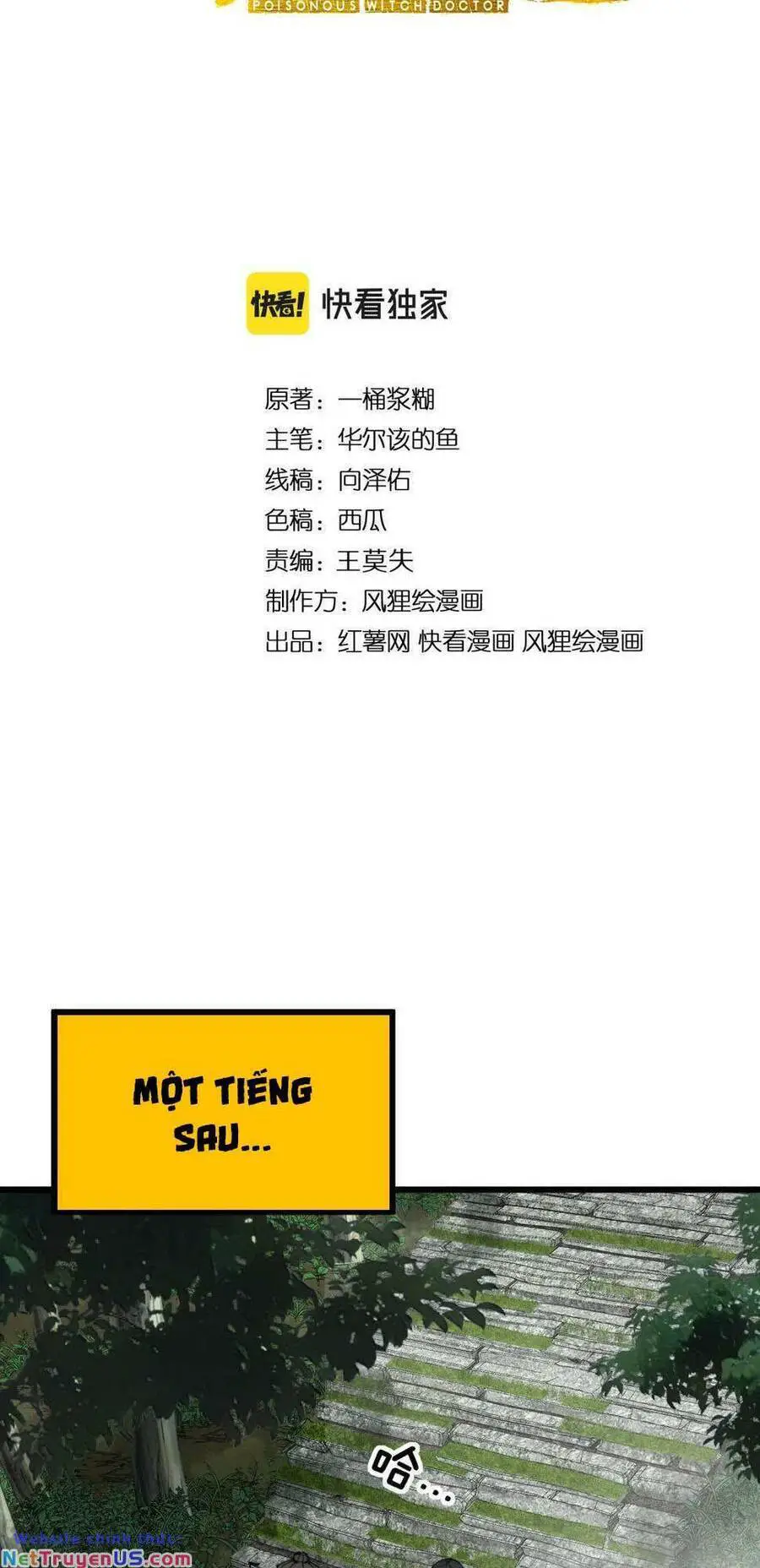 Độc Thủ Vu Y Nettruyen ZZZ Chương 408 Page 3