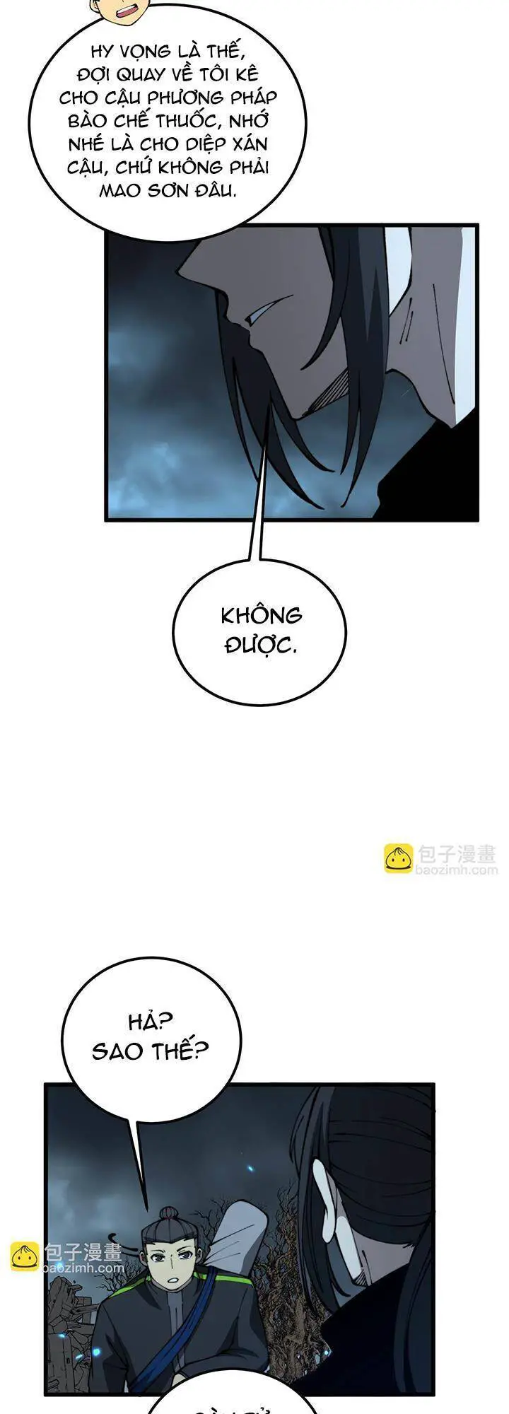 Độc Thủ Vu Y Nettruyen ZZZ Chương 414 Page 43