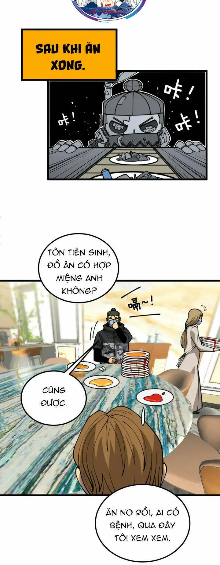 Độc Thủ Vu Y Nettruyen ZZZ Chương 385 Page 9