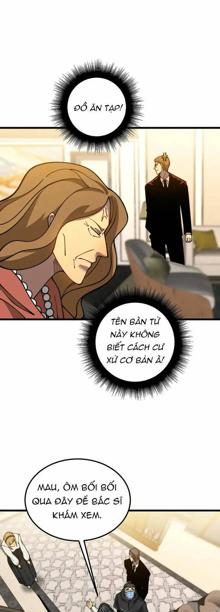 Độc Thủ Vu Y Nettruyen ZZZ Chương 385 Page 10