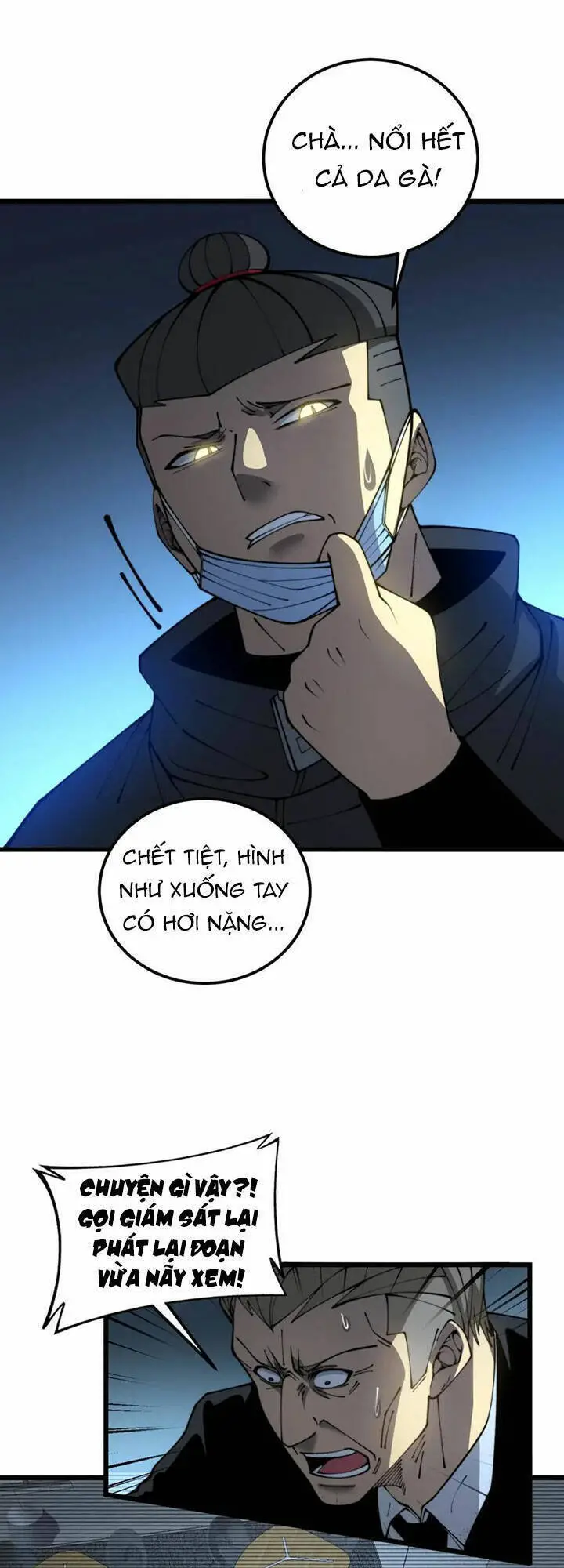 Độc Thủ Vu Y Nettruyen ZZZ Chương 384 Page 18