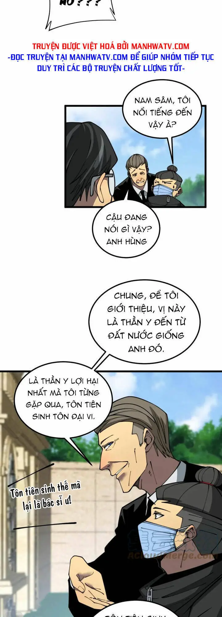 Độc Thủ Vu Y Nettruyen ZZZ Chương 384 Page 36